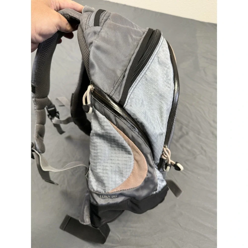 Jansport Airlift Backpack Vintage Heavy Duty Hiking Camping Multi-Pocket